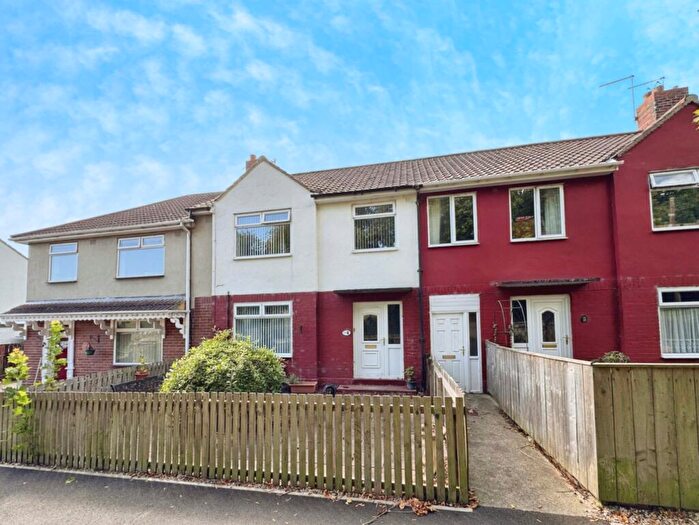 3 Bedroom Terraced House For Sale In Hall View Gardens, Howden Le Wear, DL15