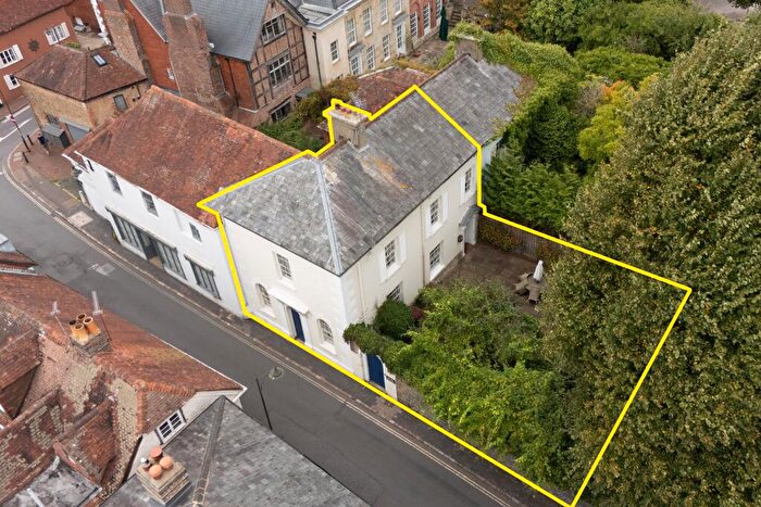 End Of Terrace House For Sale In Ryde House, Angel Street, Petworth, GU28