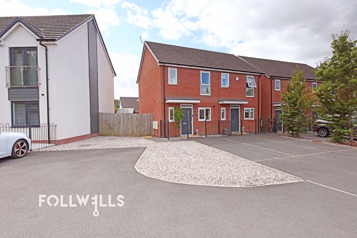 2 Bedroom Semi-Detached House For Sale In James Grundy Avenue, Trentham, ST4