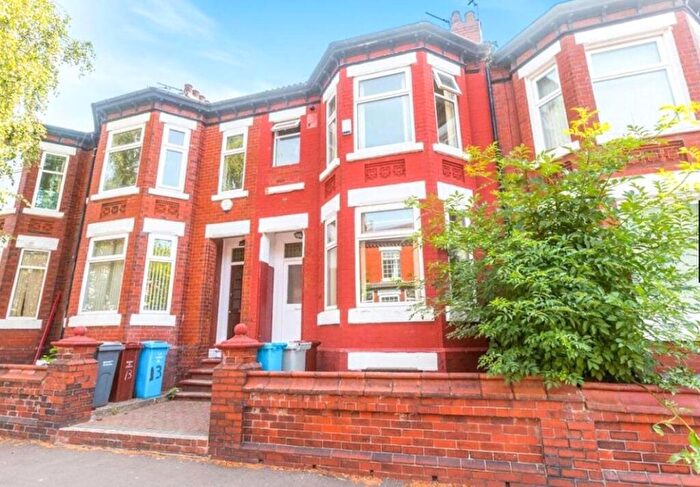 4 Bedroom Terraced House To Rent In Kensington Avenue, Victoria Park, M14