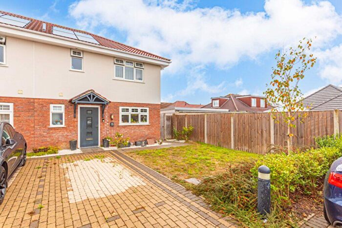 3 Bedroom Semi-Detached House For Sale In Polperro Place, Parkstone, Poole, Dorset, BH12