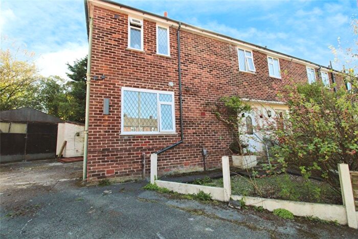 3 Bedroom End Terrace House For Sale In Falcon Crescent, Clifton, Swinton, Manchester, M27