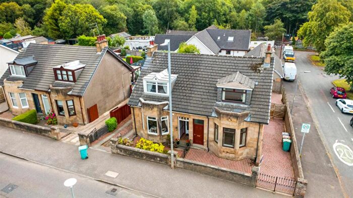 2 Bedroom Semi-Detached House For Sale In Merry Street, Motherwell, ML1