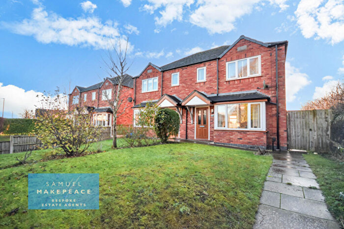 3 Bedroom Semi Detached House For Sale In Norton Lane, Norton Green, Stoke-on-Trent, ST6