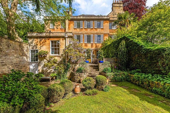 4 Bedroom Semi Detached House For Sale In Lyncombe Vale Road, Bath, BA2