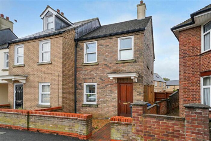 2 Bedroom Semi Detached House For Sale In Great Whyte, Ramsey, Huntingdon, PE26