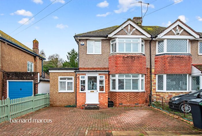 3 Bedroom Semi Detached House For Sale In Wimborne Avenue, Redhill, RH1