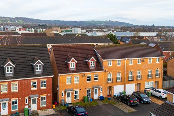 3 Bedroom Terraced House For Sale In Armoury Drive, Heath, CF14