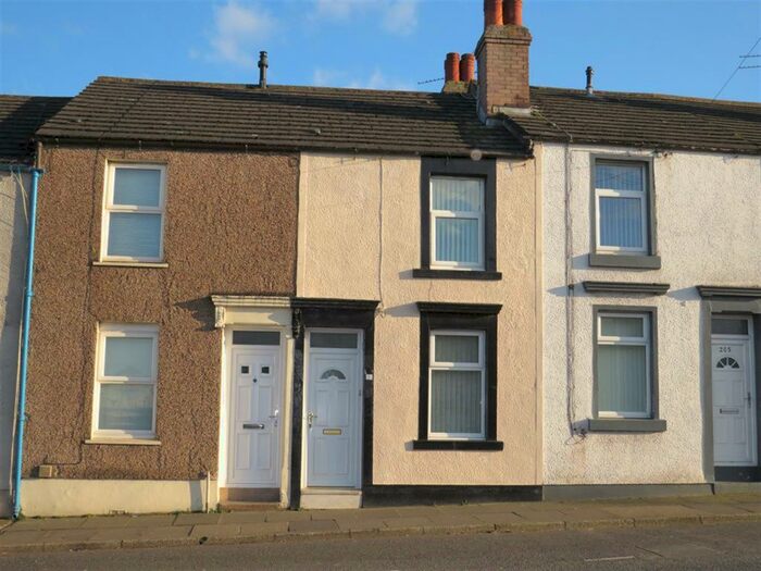 2 Bedroom Terraced House To Rent In Harrington Road, Workington, CA14
