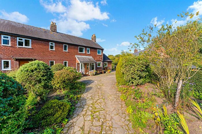 3 Bedroom Semi-Detached House For Sale In Astle Lane, Chelford, SK10