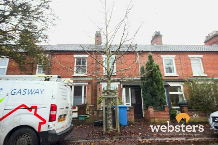 3 Bedroom Terraced House To Rent In Henley Road, Norwich, NR2