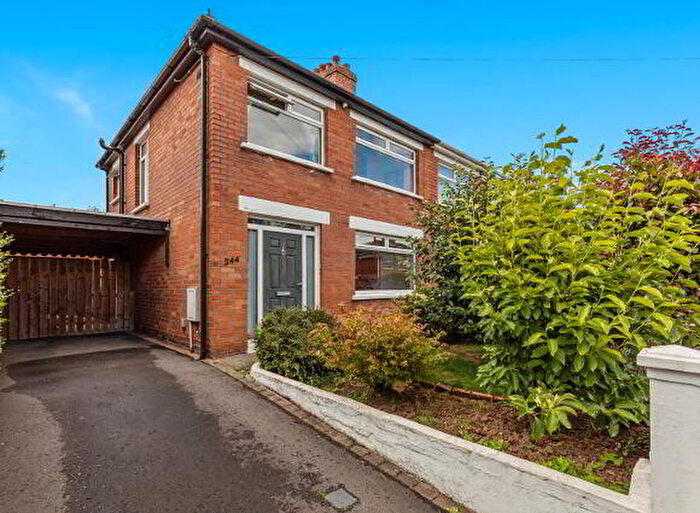 3 Bedroom Semi-Detached House For Sale In Orby Drive, Belfast, BT5