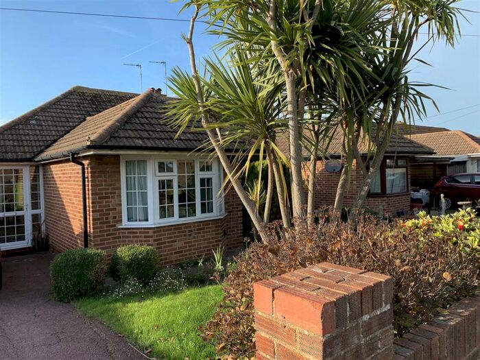 2 Bedroom Bungalow To Rent In Fairfield Road, Broadstairs, CT10