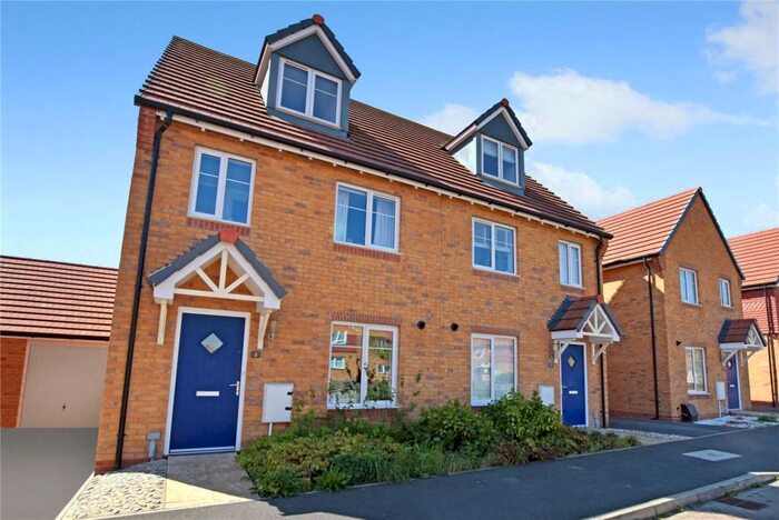 4 Bedroom Semi-Detached House To Rent In Cottongrass Road, Harwell, Didcot, OX11