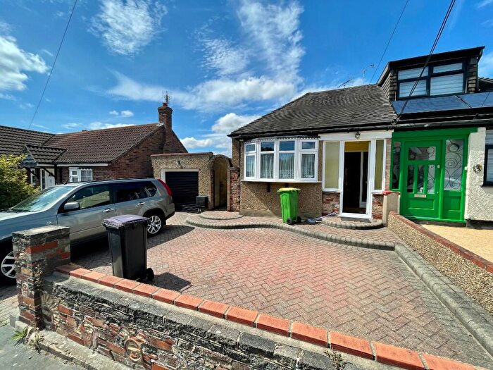 2 Bedroom Semi-Detached Bungalow For Sale In Connaught Road, Rayleigh, Essex, SS6