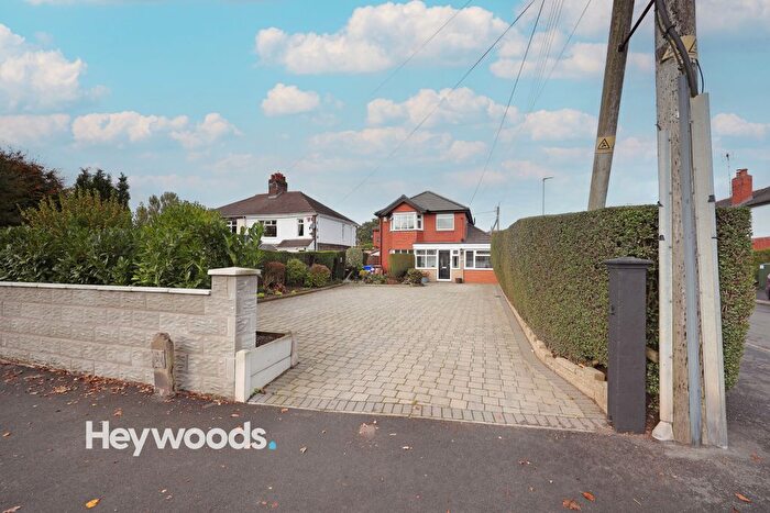 3 Bedroom Detached House For Sale In Weston Road, Weston Coyney, Stoke-On-Trent, ST3
