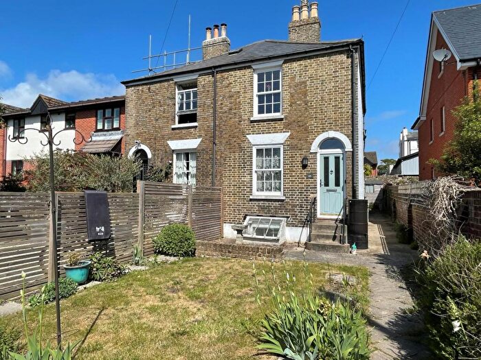 2 Bedroom Semi-Detached House For Sale In Wellington Road, Deal, CT14