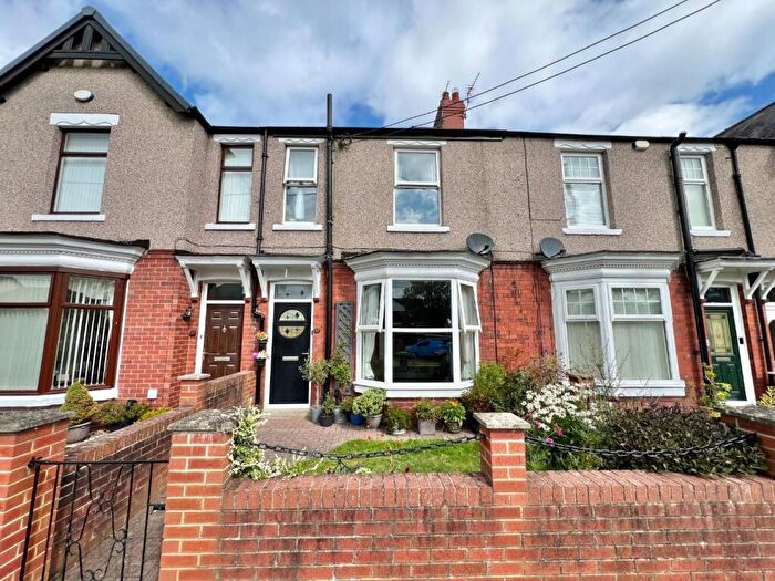 3 Bedroom Terraced House For Sale In St. Marys Avenue, Crook, DL15