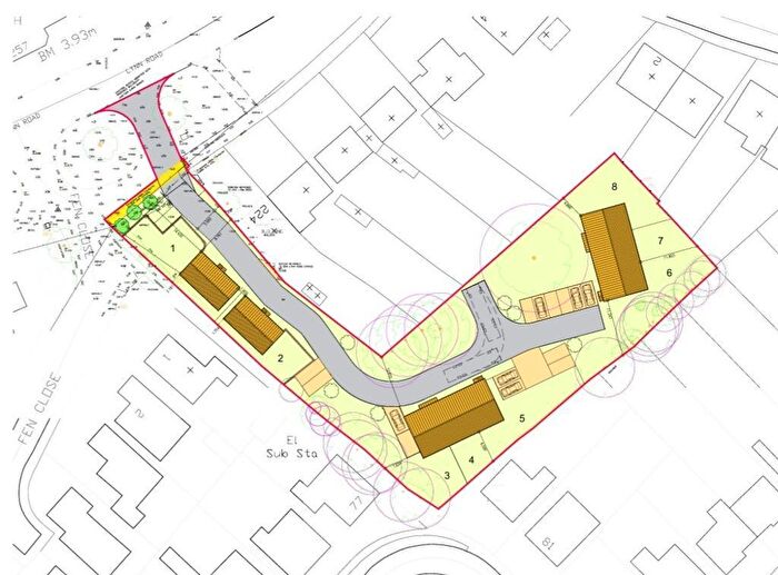 Land For Sale In Lynn Road, Wisbech, Cambridgeshire, PE13