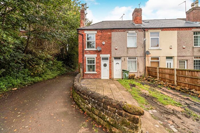 2 Bedroom End Of Terrace House To Rent In Grove Cottages, Pleasley, NG19