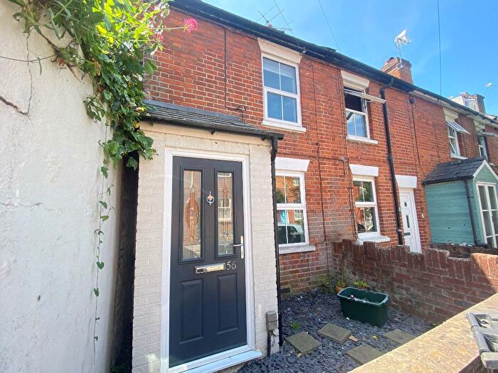 2 Bedroom Terraced House To Rent In Flaxfield Road, Basingstoke, RG21