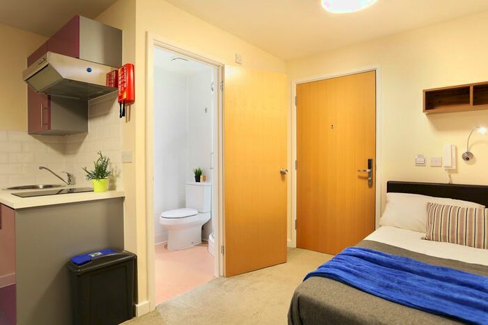 1 Bedroom Studio To Rent In Canterbury Student Village (Reception, Behn Hall), Parham Road, Canterbury CT1