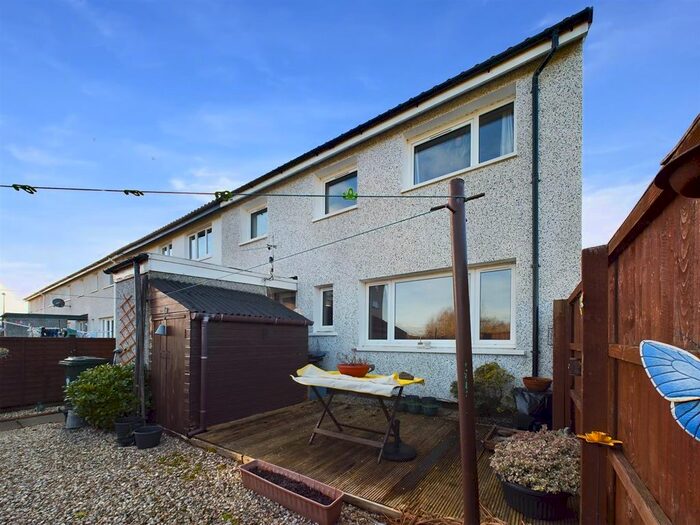 3 Bedroom End Of Terrace House For Sale In Rona Court, Perth, PH1