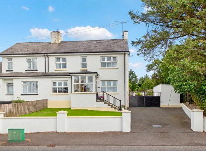 3 Bedroom Semi-Detached House For Sale In Craigs Road, Rasharkin, Ballymena, BT44