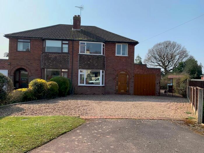 3 Bedroom Semi-Detached House For Sale In Moor Lane, Pattingham, Wolverhampton, WV6