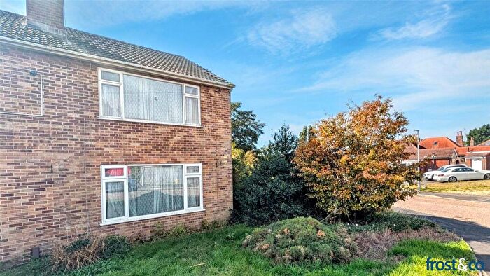 3 Bedroom Semi Detached House For Sale In Madeline Crescent, Parkstone, Poole, Dorset, BH12