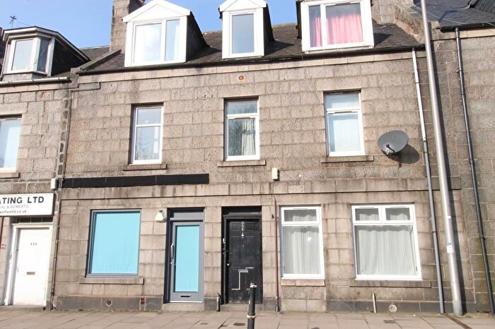 1 Bedroom Flat To Rent In Holburn Street, Ground Floor, AB10