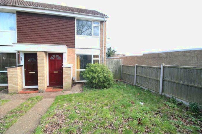 2 Bedroom End Of Terrace House To Rent In Keats Way, Hitchin, SG4