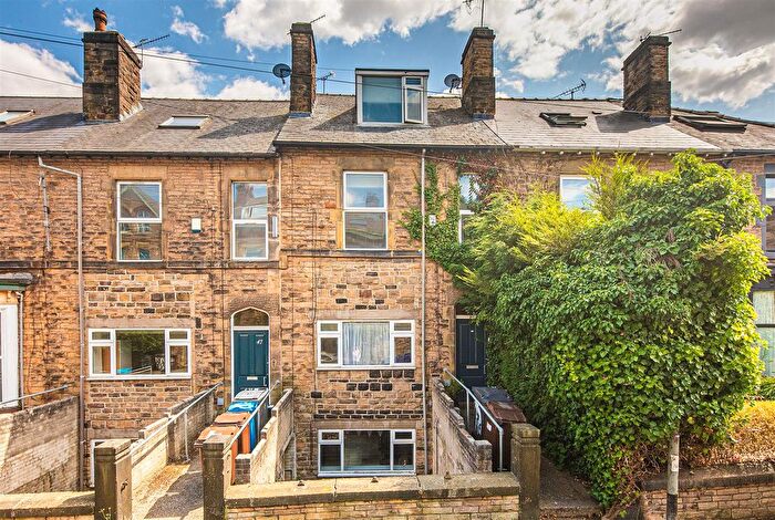 6 Bedroom Terraced House For Sale In Harcourt Road, Crookesmoor, S10