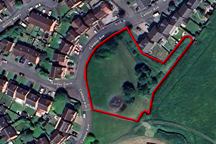 Land For Sale In Land At Caddon Avenue, South Elmsall, Pontefract, Wakefield, West Yorkshire, WF9