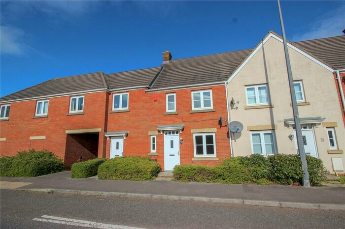 3 Bedroom Terraced House To Rent In The Hedgerows, Bradley Stoke, Bristol, BS32