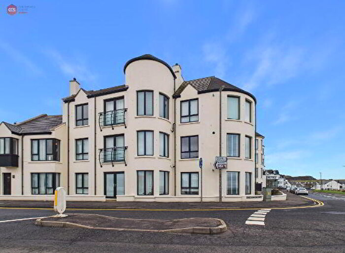 2 Bedroom Apartments For Sale In Bayview Apartments, Portballintrae, BT57
