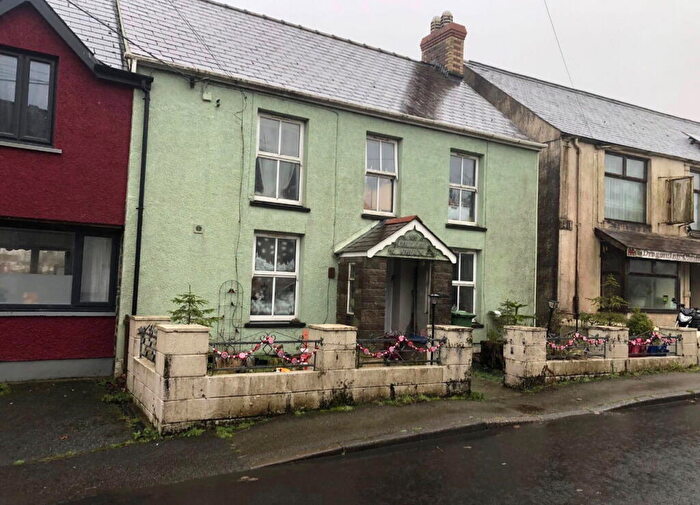 3 Bedroom Terraced House For Sale In Station Road, Crymych, SA41