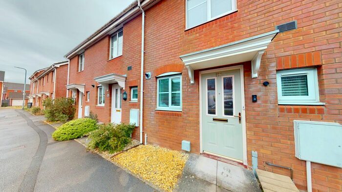 2 Bedroom Terraced House To Rent In Watkins Square, Llanishen, Cardiff, CF14