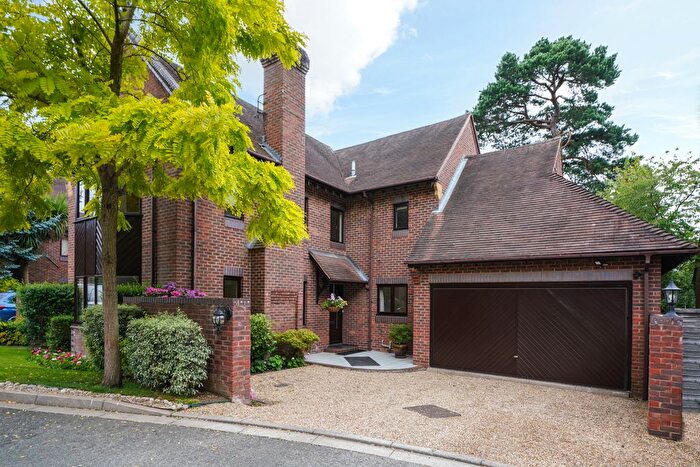 5 Bedroom Detached House To Rent In Walpole Park, Caenshill Road, Weybridge, Surrey, KT13