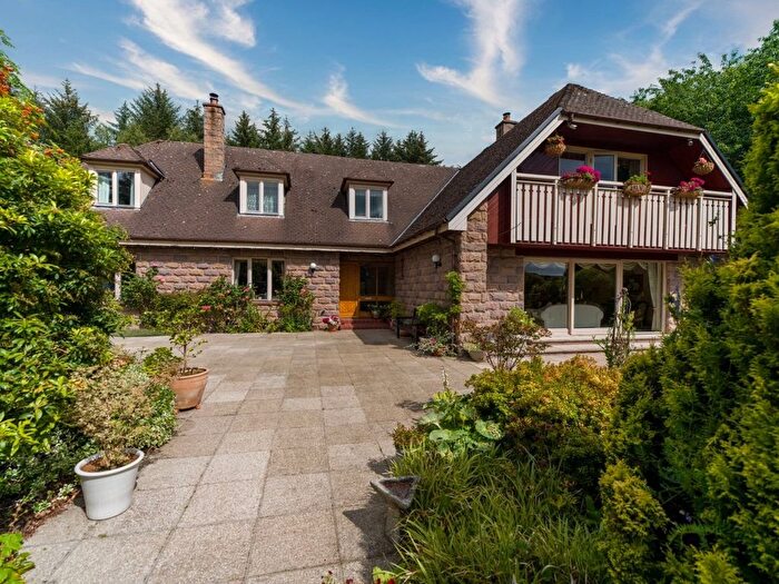 5 Bedroom Detached House For Sale In Rowanbank, Drumoak, Banchory, Aberdeenshire, AB31