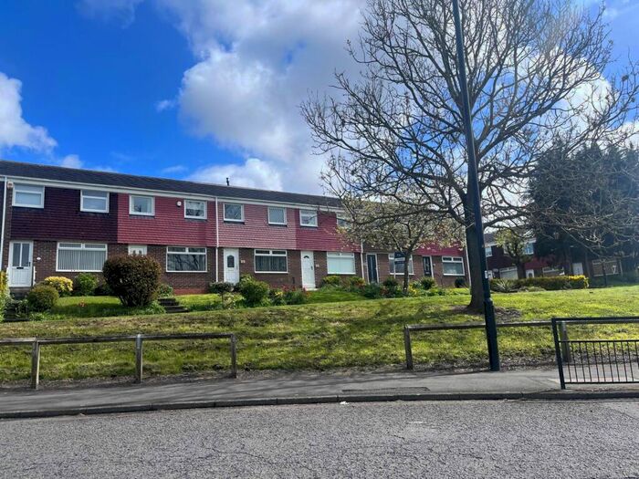 3 Bedroom Terraced House To Rent In Helmsley Close, Houghton, Houghton Le Spring, Tyne And Wear, DH4