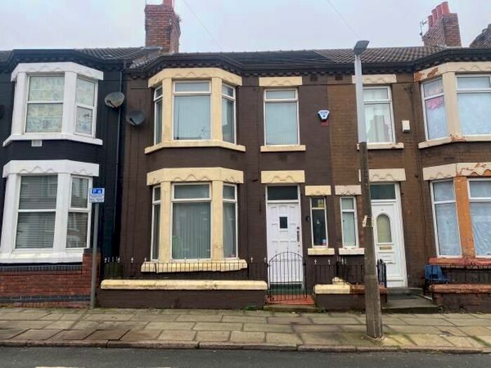 3 Bedroom Terraced House For Sale In Skipton Road, Anfield, Liverpool, L4