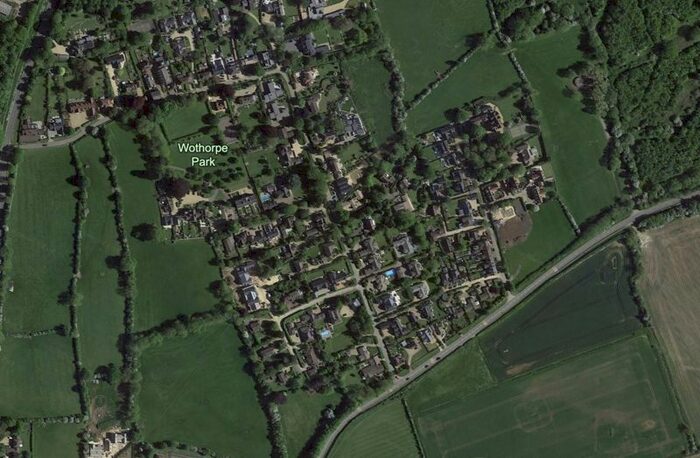 5 Bedroom Detached House For Sale In First Drift, Wothorpe, Stamford, PE9