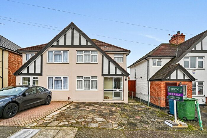 3 Bedroom Semi Detached House For Sale In Clewer Crescent, Harrow, HA3