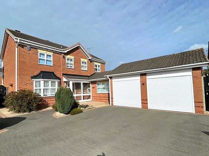 4 Bedroom Detached House For Sale In Hodnet Close, Millfields Estate, Bilston, Wolverhampton, West Midlands, WV14