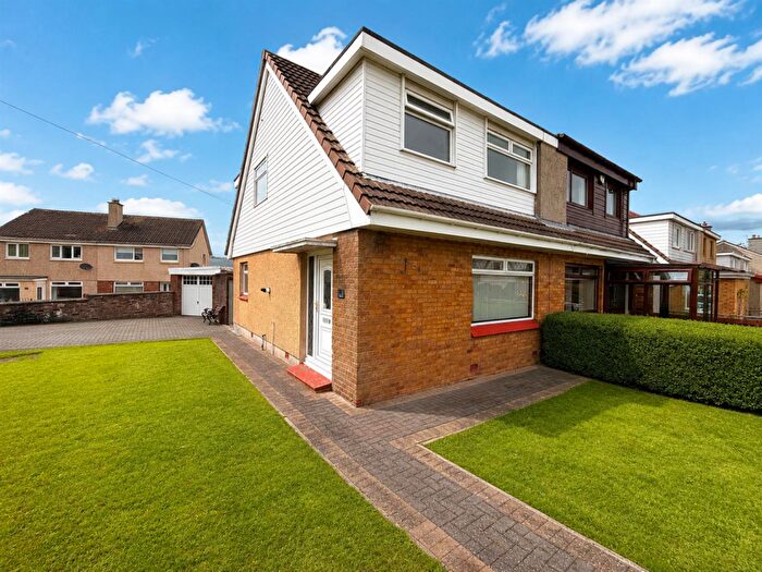 3 Bedroom Semi-Detached House For Sale In Birksburn Avenue, Stonehouse, Larkhall, ML9