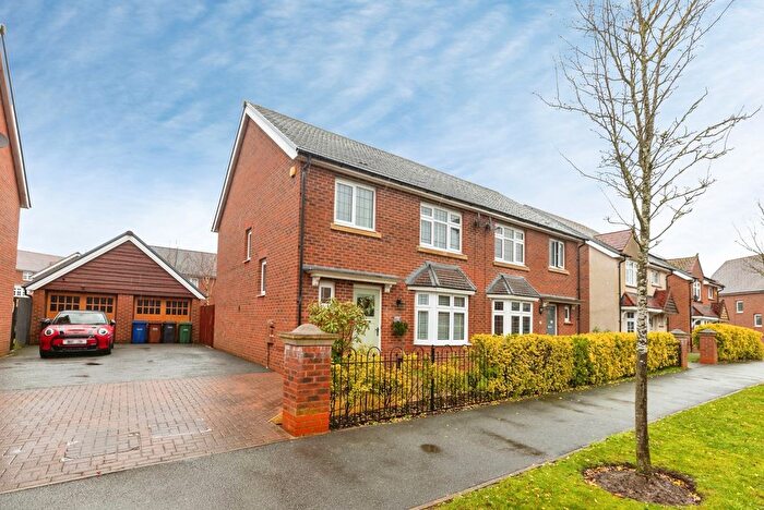 3 Bedroom Semi Detached House For Sale In Argyll Avenue, Buckshaw Village, Chorley, Lancashire, PR7