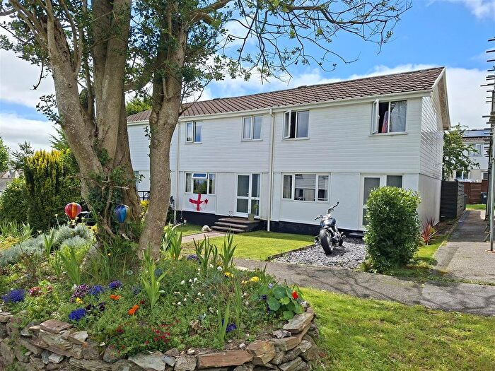 3 Bedroom Semi-Detached House For Sale In Trenarren View, St. Austell, PL25