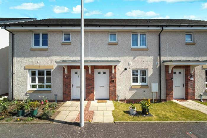 3 Bedroom Terraced House For Sale In Old School Court, West Calder, West Lothian, EH55