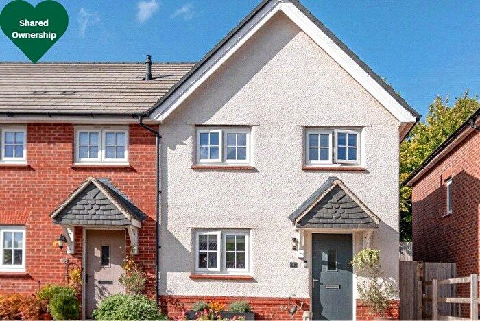 2 Bedroom End Of Terrace House For Sale In Eric Leader Close, Marlborough, Wiltshire, SN8